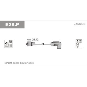 Compre Cables de bujías de JANMOR online para P 601 Furgón a precios moderados