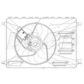 Kühlerlüfter EFO074 von DOGA günstig für 429,60 € online kaufen