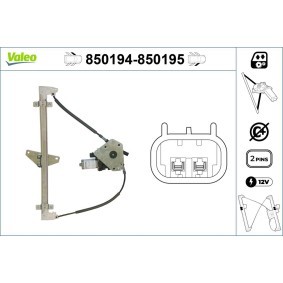 Acquista Alzacristallo da VALEO 850194 a buon mercato per soli 349,68 €