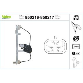 Achetez des Lève-vitre VALEO 850216 à prix pour 312,76 €