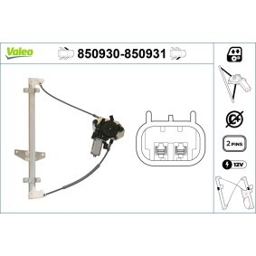 Comprar Elevalunas de VALEO 850930 a bajo precio de 126,75 €