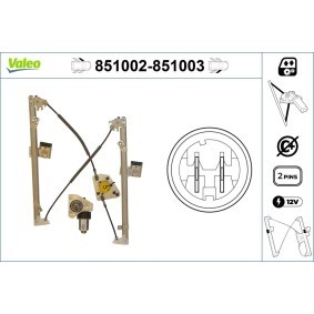 Acquista Alzacristallo da VALEO 851002 a buon mercato per soli 126,55 €