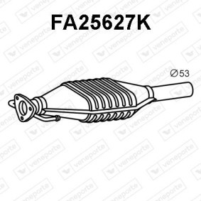 Katalysator für SUZUKI von VENEPORTE