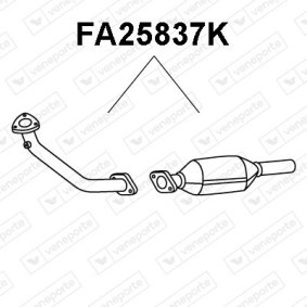 Katalysator für LANCIA von VENEPORTE