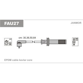 Comprar Juego de cables de encendido de JANMOR FAU27 a bajo precio de 21,98 €