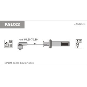 Comprar Juego de cables de encendido de JANMOR FAU32 a bajo precio de 21,57 €