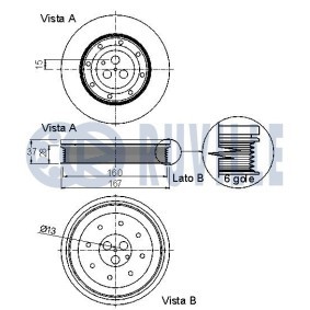 Steuerkettenspanner 3451000 von RUVILLE günstig für 82,35 € online kaufen