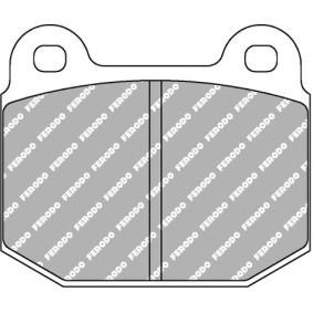 Acquista Kit pastiglie freni da FERODO RACING FCP116R a buon mercato per soli 168,44 €