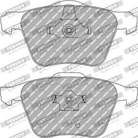 Achetez des Plaquettes de frein FERODO RACING FCP1631H à prix pour 302,96 €