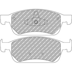Bremsbeläge FCP4416H von FERODO RACING günstig für 229,72 € online kaufen