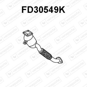Katalysator für FORD von VENEPORTE