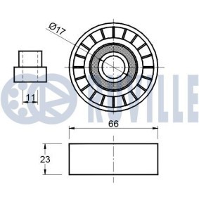 Generatorfreilauf 55097 von RUVILLE günstig für 56,89 € online kaufen