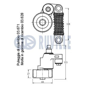 Keilrippenriemensatz 5510082 von RUVILLE günstig für 41,72 € online kaufen