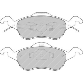 Bremsbeläge FDS1318 von FERODO RACING günstig für 129,85 € online kaufen