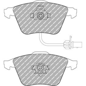 Achetez des Plaquettes de frein FERODO RACING FDS1629 à prix pour 176,04 €
