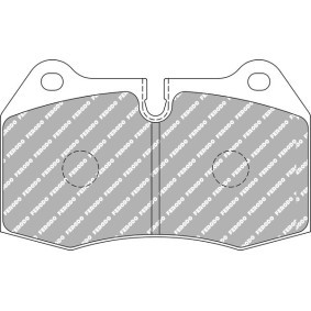 Achetez des Plaquettes de frein FERODO RACING FDS998 à prix pour 151,90 €