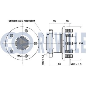 Spannrolle, Zahnriemen 55227 von RUVILLE günstig für 22,89 € online kaufen