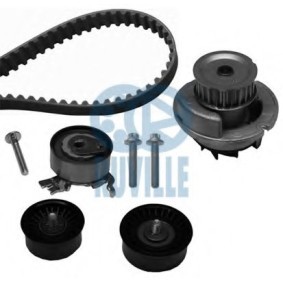 Wasserpumpe + Zahnriemensatz 55327722 von RUVILLE günstig für 99,15 € online kaufen