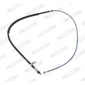 Handbremsseil FHB434548 von FERODO günstig für 22,73 € online kaufen