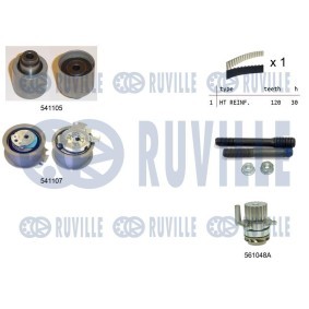 Spannrolle, Zahnriemen für LAND ROVER von RUVILLE