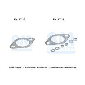 Montagesatz, Ruß- / Partikelfilter für RENAULT von BM CATALYSTS