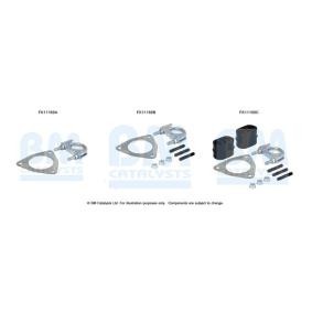 Compre Kit de montagem, filtro de fuligem / partículas da BM CATALYSTS FK11169 a um preço baixo por 21,30 €