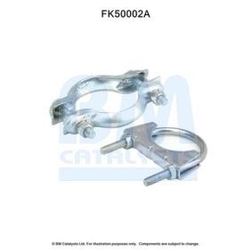 Achetez des Kit d'assemblage, tuyau d'échappement BM CATALYSTS FK50002 à prix pour 7,33 €