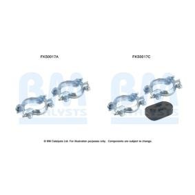 Achetez des Kit d'assemblage, tuyau d'échappement BM CATALYSTS FK50017 à prix pour 8,64 €