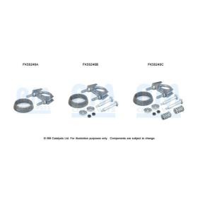 Acquista Kit montaggio, imp. gas scarico da BM CATALYSTS online per 207 Tre volumi a prezzi moderati