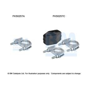 Acquista Kit montaggio, Tubo gas scarico da BM CATALYSTS FK50257 a buon mercato per soli 6,55 €