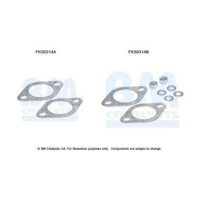 Montagesatz, Abgasrohr für HYUNDAI von BM CATALYSTS