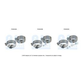 Montagesatz, Abgasrohr von BM CATALYSTS FK50439