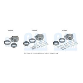 Montagesatz, Abgasrohr FK50498 von BM CATALYSTS günstig für 17,15 € online kaufen