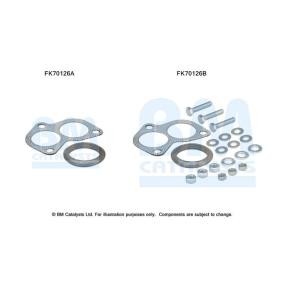 Köp Monteringssats, avgasrör av BM CATALYSTS FK70126 till det låga priset 120,49 kr
