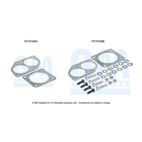 Köp Monteringssats, avgasrör av BM CATALYSTS FK70168 till det låga priset 113,82 kr