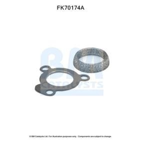 Montagesatz, Abgasrohr FK70174 von BM CATALYSTS günstig für 8,35 € online kaufen
