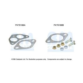Montagesatz, Abgasrohr für HYUNDAI von BM CATALYSTS
