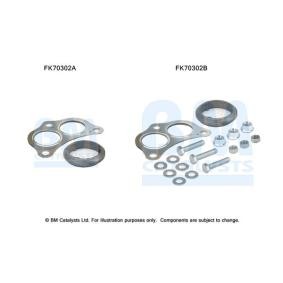 Acquista Kit montaggio, Tubo gas scarico da BM CATALYSTS FK70302 a buon mercato per soli 9,95 €