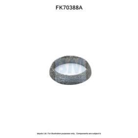 Montagesatz, Abgasrohr von BM CATALYSTS FK70388