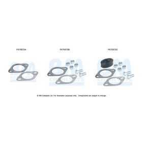 Montagesatz, Abgasrohr FK70573 von BM CATALYSTS günstig für 10,13 € online kaufen