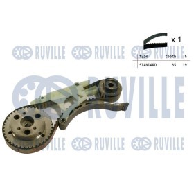 Zahnriemensatz 5810770 von RUVILLE günstig für 178,15 € online kaufen