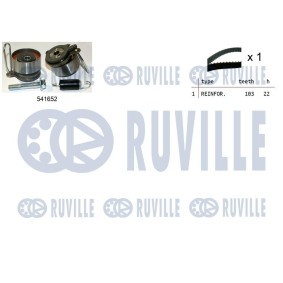 Zahnriemensatz 5811070 von RUVILLE günstig für 211,49 € online kaufen