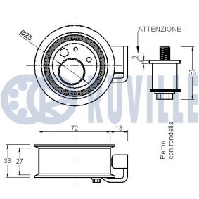 Generatorfreilauf 59943 von RUVILLE günstig für 30,95 € online kaufen