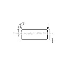 Achetez des Radiateur d'huile de boite de vitesse automatique PRASCO FT3118 à prix pour 1039,67 €