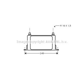 Achetez des Radiateur d'huile de boite de vitesse automatique PRASCO FT3137 à prix pour 1039,67 €