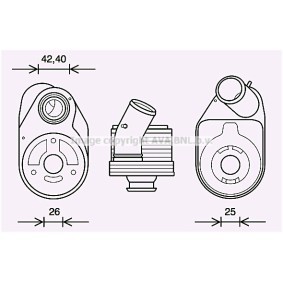 Compre Radiador de óleo, óleo do motor da PRASCO FT3610 a um preço baixo por 70,79 €