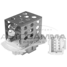 Achetez des Résistance, pulseur d'air habitacle AUTOGAMMA GA15526 à prix pour 14,98 €