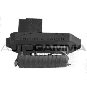 Achetez des Résistance, pulseur d'air habitacle AUTOGAMMA GA15632 à prix pour 18,89 €