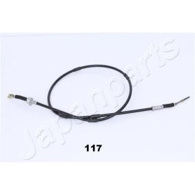 Compre Cabo de embreagem de JAPANPARTS online para VANETTE Autocarro (C22) a preços moderados