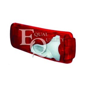 Lichtscheibe, Heckleuchte für MERCEDES-BENZ von EQUAL QUALITY